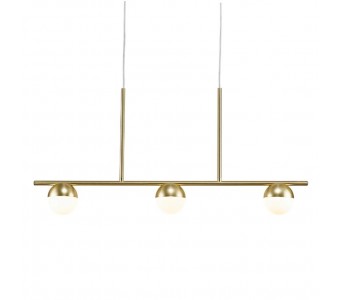 Pakabinamas šviestuvas Contina 3 Brass